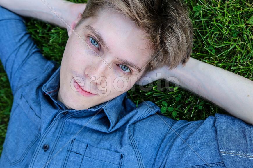 Портрет парня