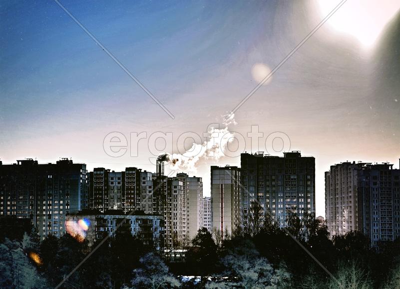 городские пейзажи