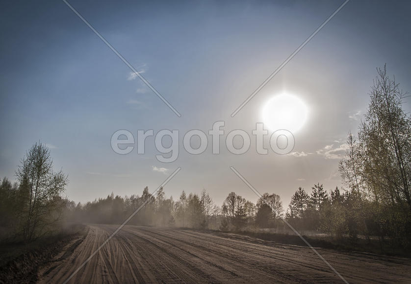 пыль дорог