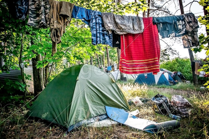 лагерь