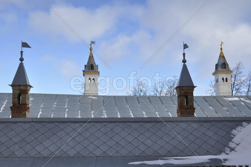 Россия Золотое Кольцо Ростов Великий 