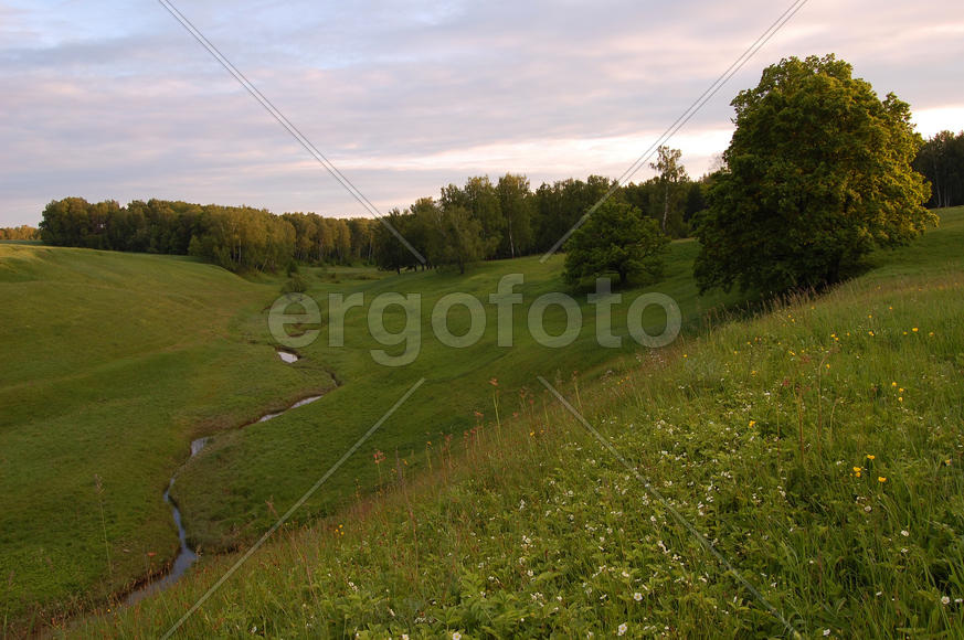 Подмосковный пейзаж