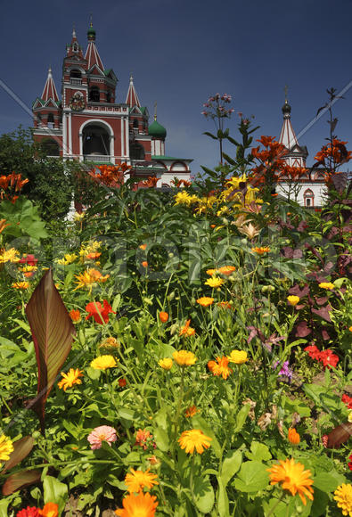 Город Звенигород Подмосковье Саввино-Сторожевский монастырь