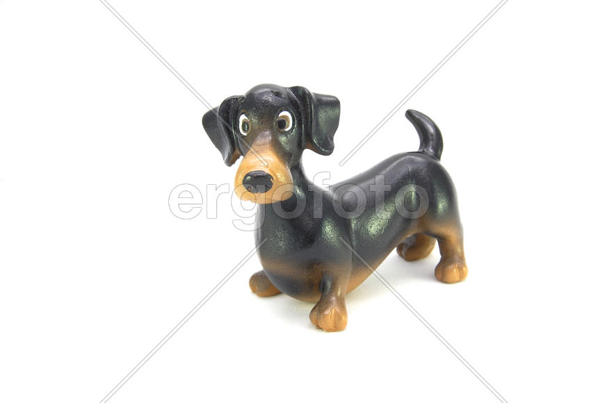 Керамическая собачка