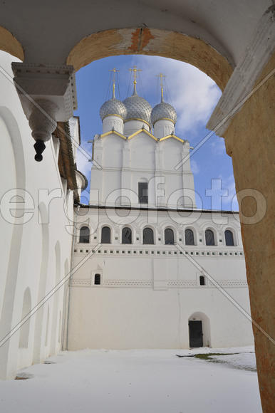 Россия Золотое Кольцо Ростов Великий 