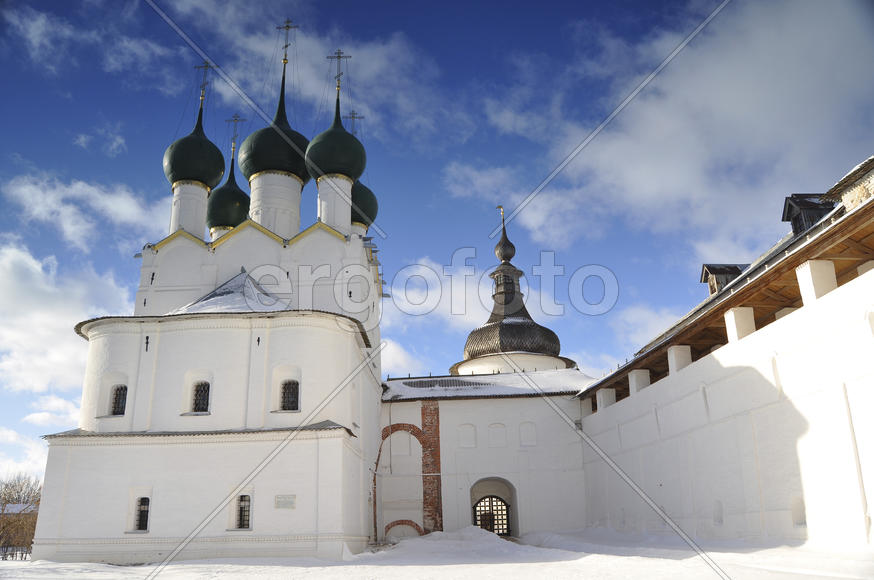 Россия Золотое Кольцо Ростов Великий 