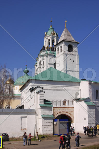 Ярославль. Башня с часами