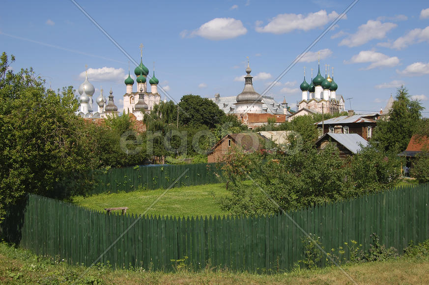 Ростов Великий. Вид на кремль