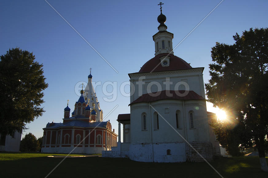 Коломна. Вид на кремль
