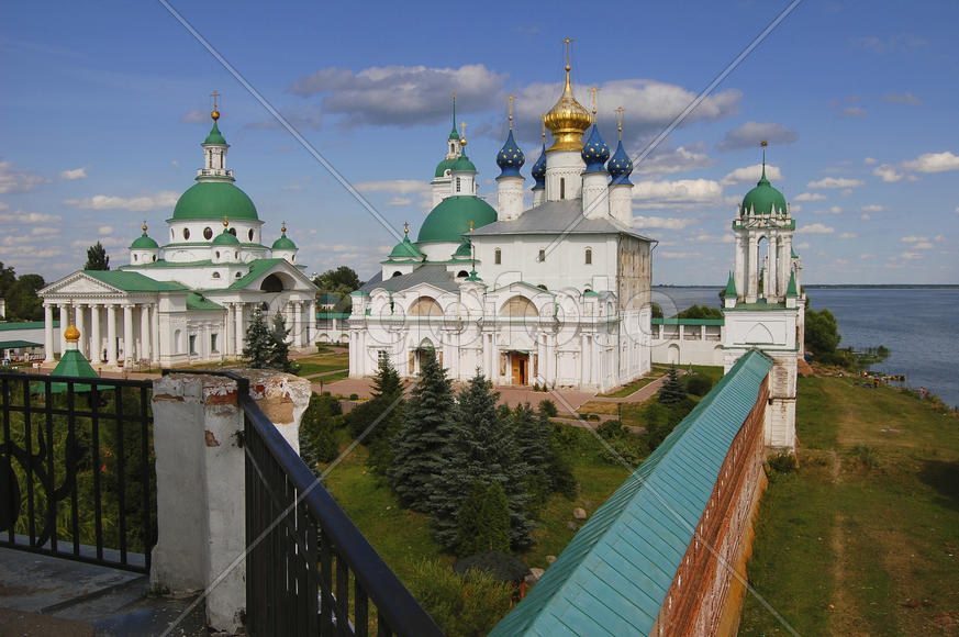 Ростов Великий. Спасо-Яковлевский монастырь
