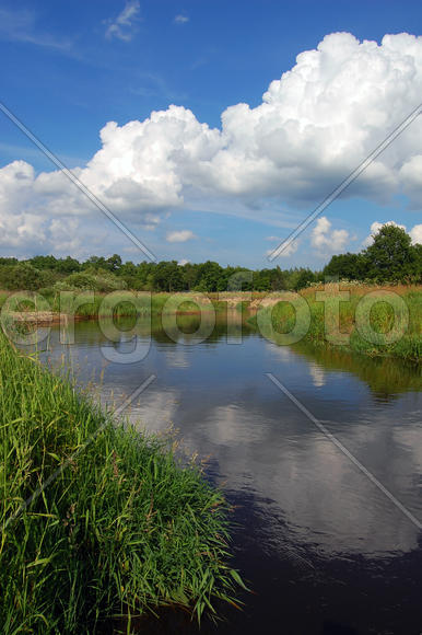 Подмосковный пейзаж