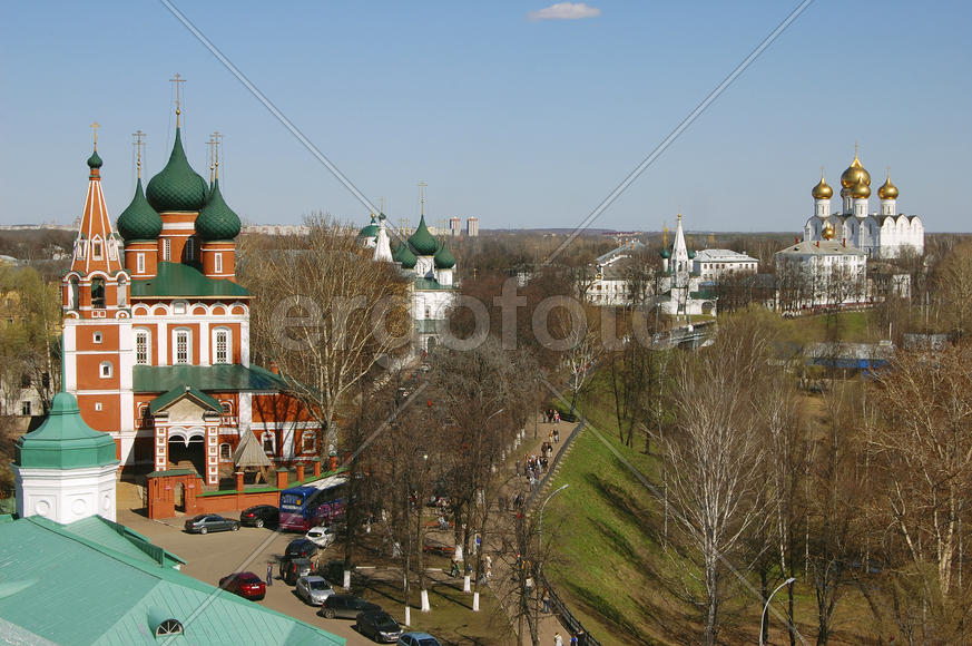 Ярославль. Вид на город