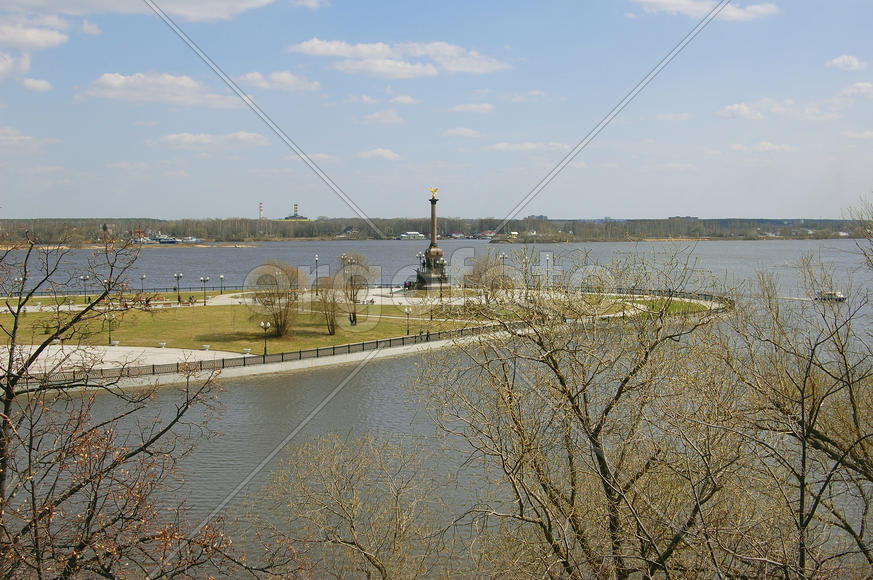 Ярославль. Стрелка