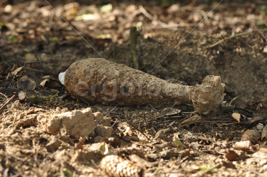 Минометная мина Второй Мировой войны