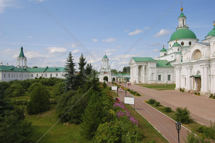 Ростов Великий. Спасо-Яковлевский монастырь