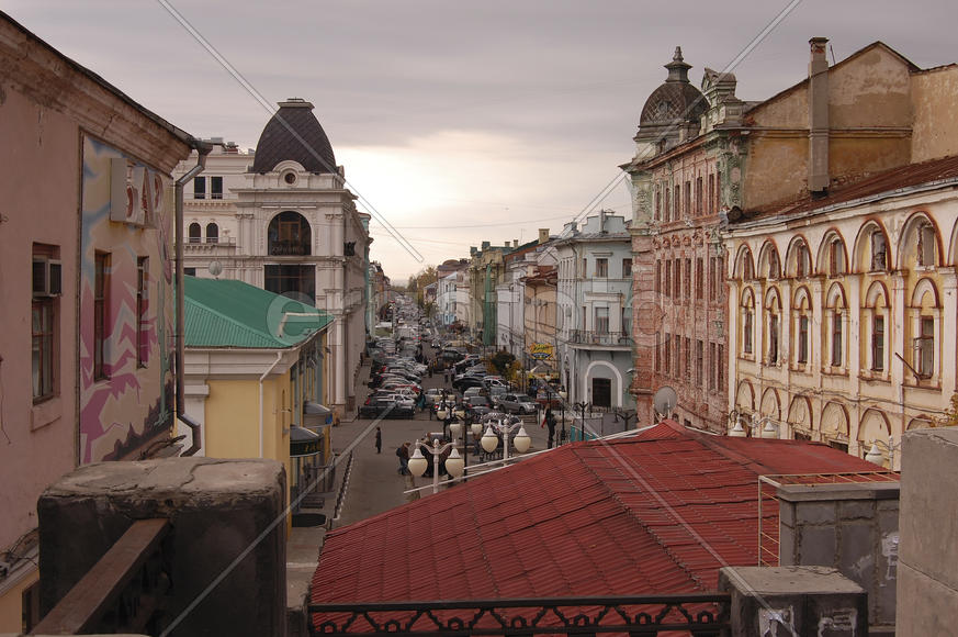 Улица в Казани