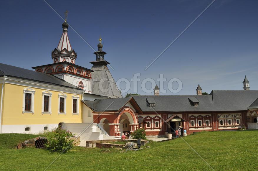 Город Звенигород Подмосковье Саввино-Сторожевский монастырь