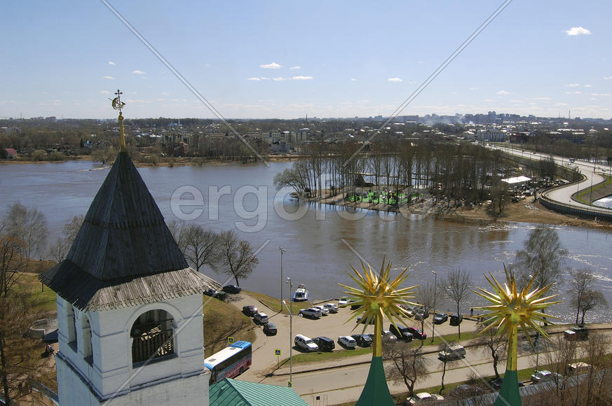 Ярославль. Вид на Волгу