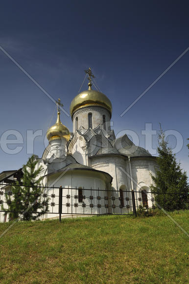 Город Звенигород Подмосковье Саввино-Сторожевский монастырь