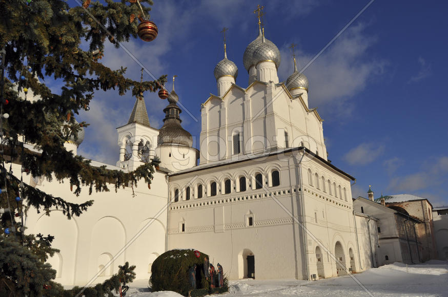 Россия Золотое Кольцо Ростов Великий 