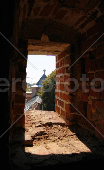 ЗАРАЙСК. Вид из бойницы