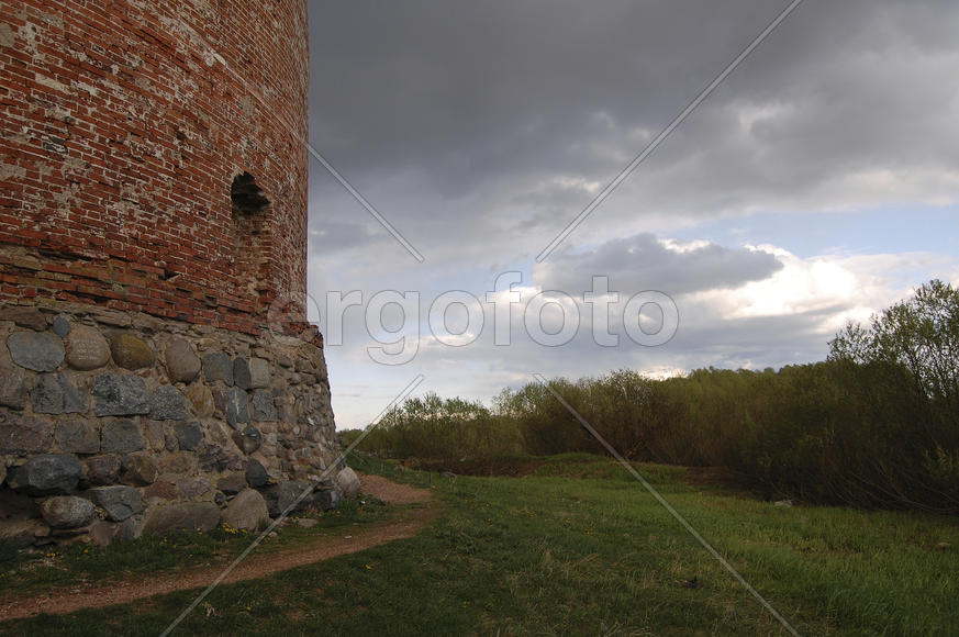 Великий Новгород. Башня кремля