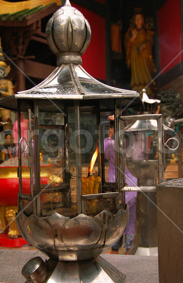 Храм в Таиланде