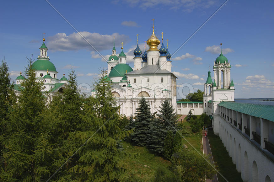 Ростов Великий. Спасо-Яковлевский монастырь