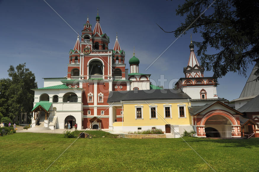 Город Звенигород Подмосковье Саввино-Сторожевский монастырь