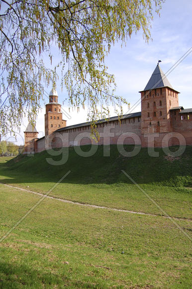 Великий Новгород. Вид на кремль