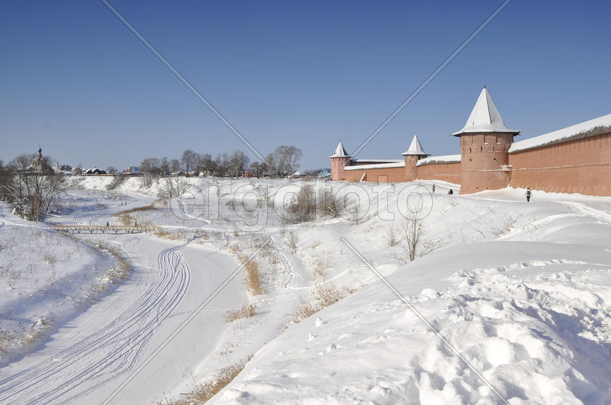 Город Суздаль. Золотое кольцо России