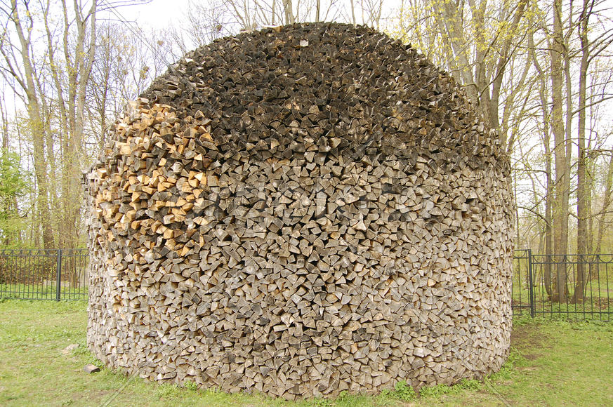 Великий Новгород. Дрова