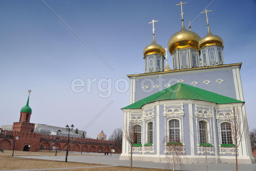 Город Тула. Кремль