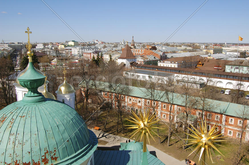 Ярославль. Вид на город сверху