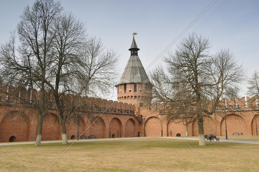 Город Тула. Кремль