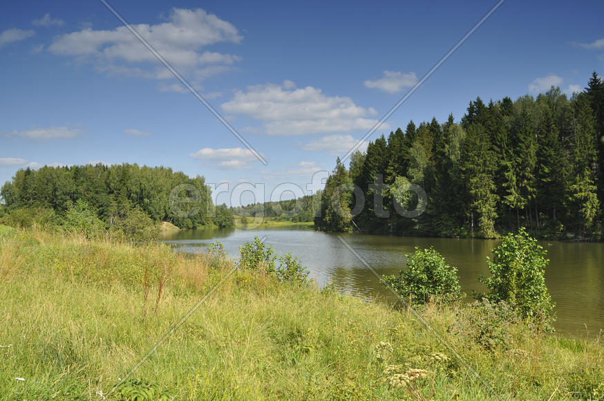 Подмосковный пейзаж
