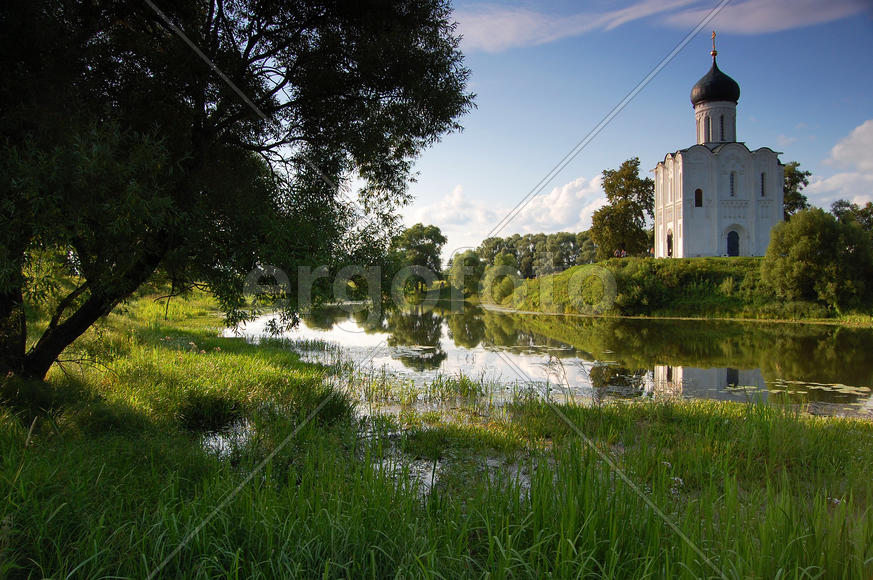 Владимир. Храм Покрова на Нерли