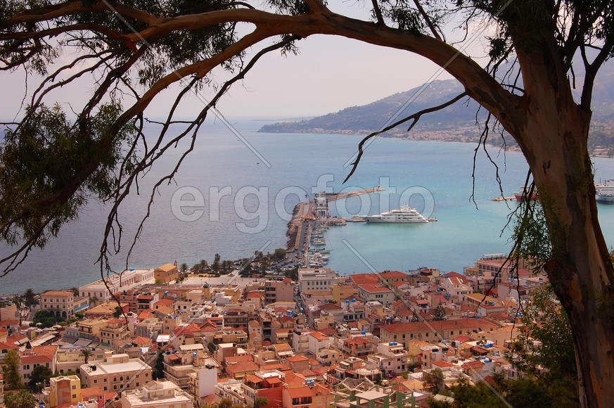 Греция. Остров Закинф. Зантетаун