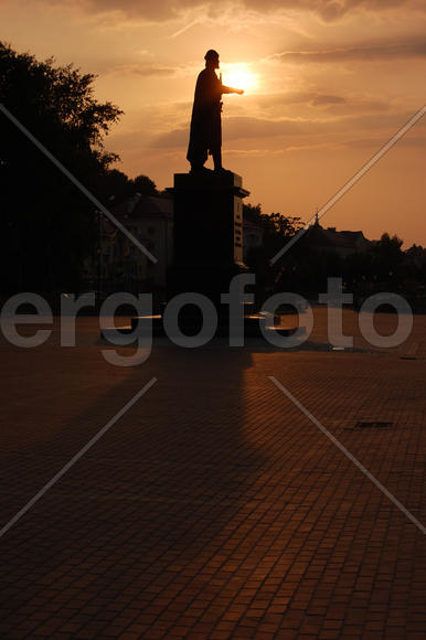 Смоленск. Памятник князю Владимиру