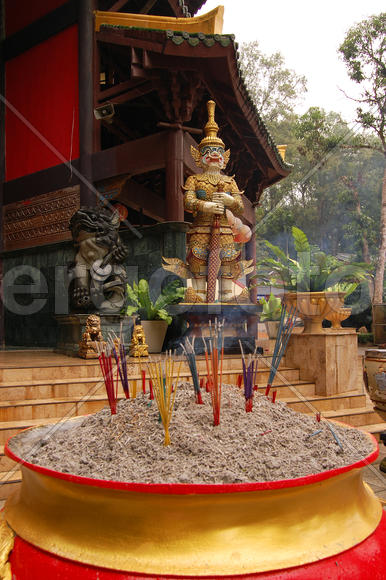 Храм в Таиланде