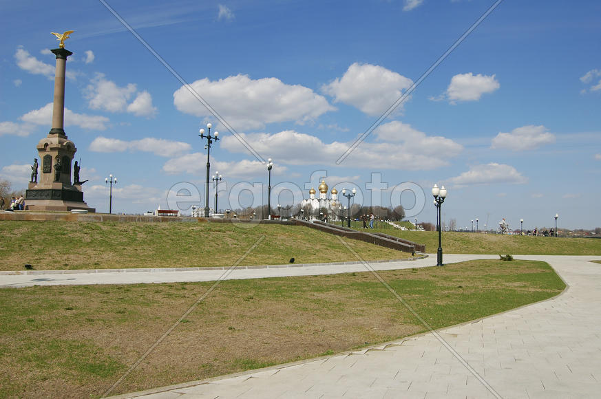 Ярославль. Набережная Волги