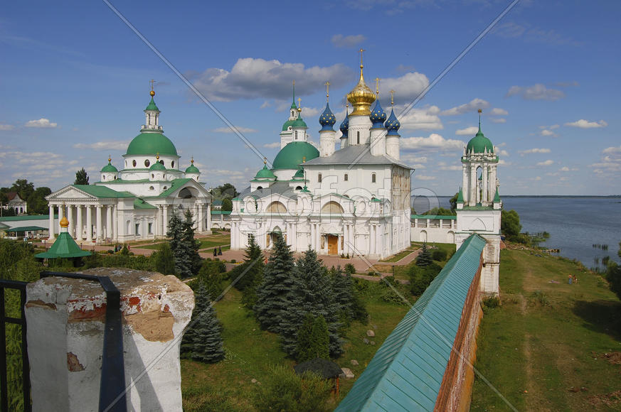 Ростов Великий. Спасо-Яковлевский монастырь