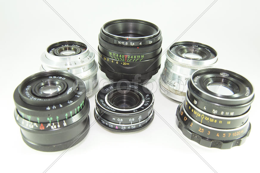 Старые советские объективы
