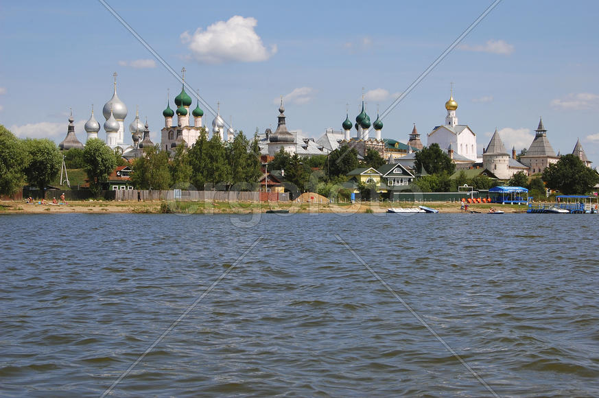 Ростов Великий. Вид на кремль