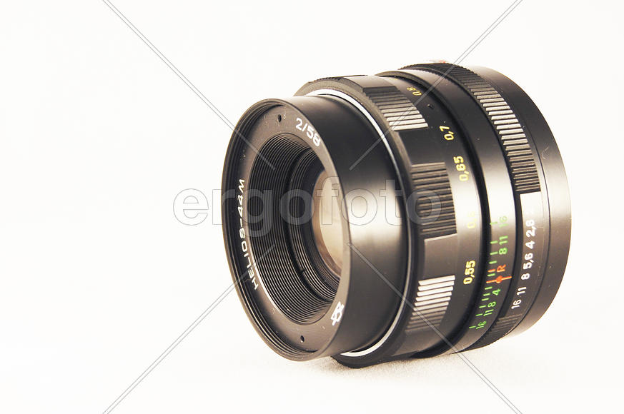 Старый объектив Гелиос