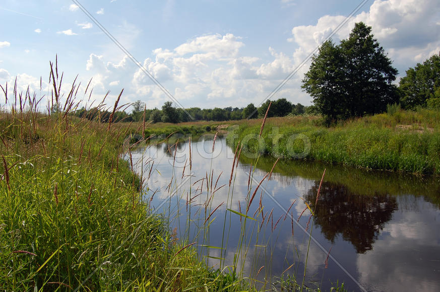 Подмосковный пейзаж