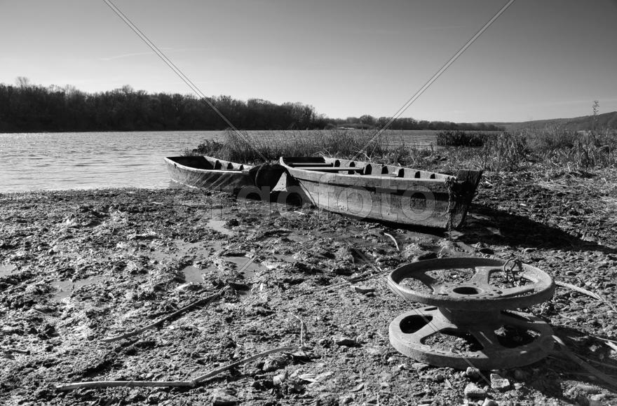 Подмосковный пейзаж. Река Ока.