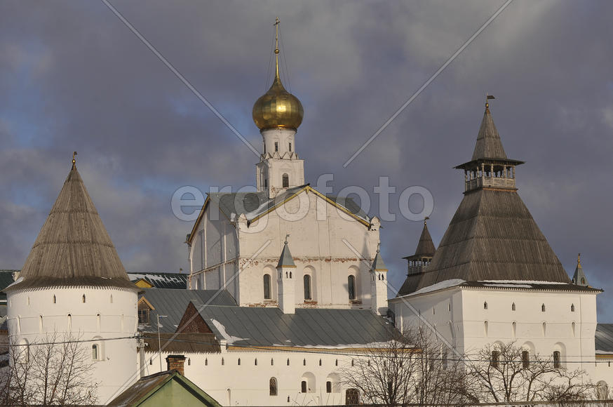 Россия Золотое Кольцо Ростов Великий 