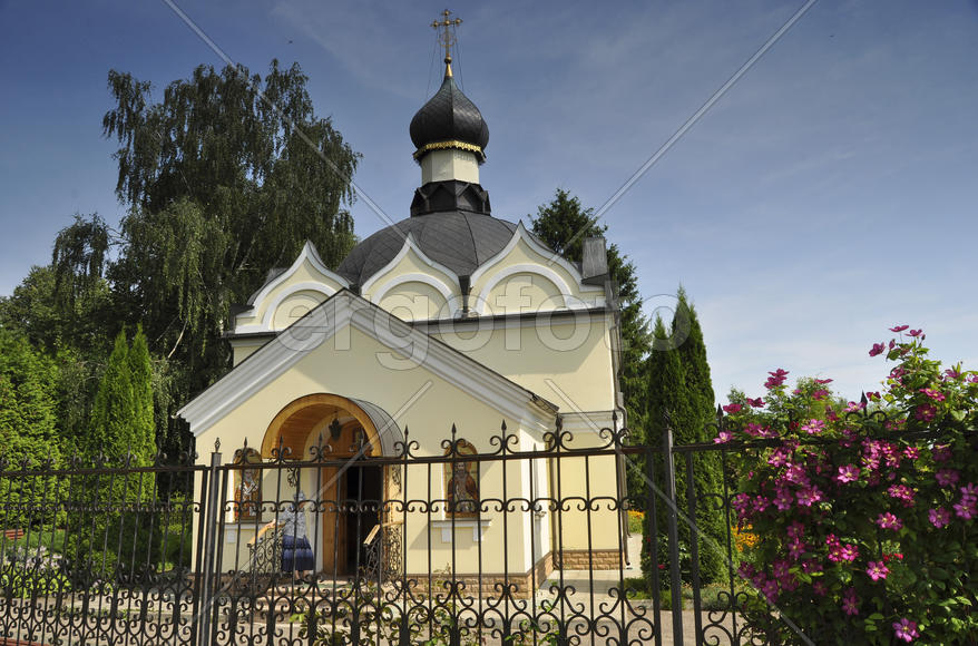 Город Звенигород Подмосковье 