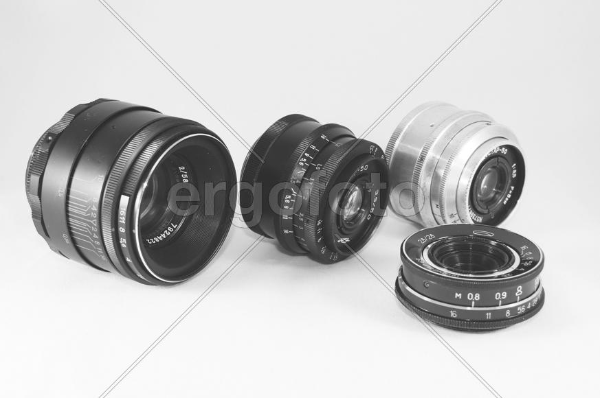 Старые объективы